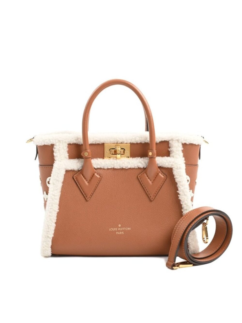 Louis Vuitton on My Side PM Handbag